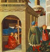 Birth of St Nicholas Fra Angelico